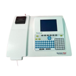 Quickem Max -Semi Auto Biochemistry Analyzer