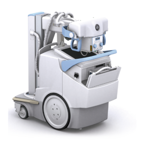 Easy Moving Mobile X-Ray Unit